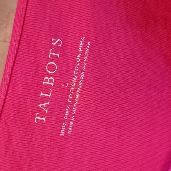 Talbot's top - Picture 2 of 3